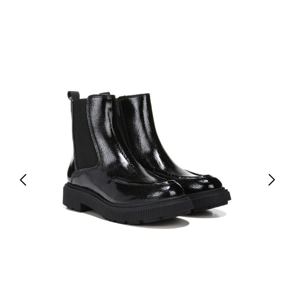 Franco Sarto Jimmie Chelsea boot size 8